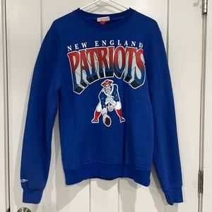 Mitchell & Ness New England Patriots Sweatshirt